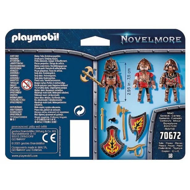 KOCKE PLAYMOBIL BURNHAM RAIDERJI SET 70672