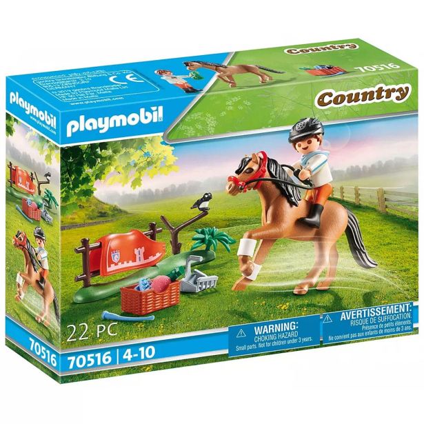 KOCKE PLAYMOBIL CONNEMARA PONI 70516