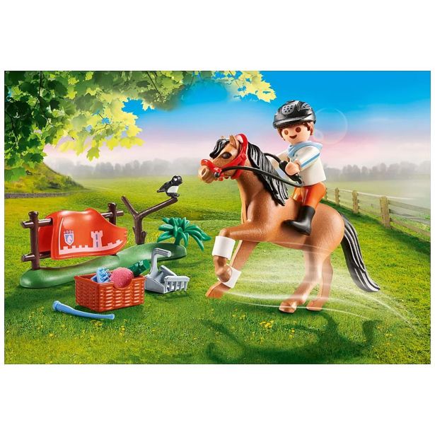KOCKE PLAYMOBIL CONNEMARA PONI 70516