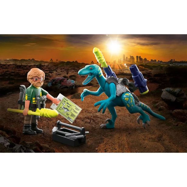 KOCKE PLAYMOBIL DEINONYCHUS: PRIPRAVLJEN NA BITKO 70629
