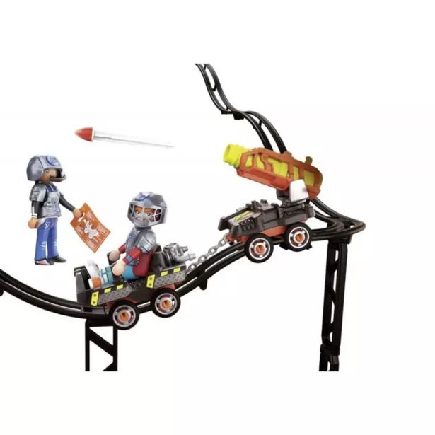 KOCKE PLAYMOBIL DINO RAKETOMET 70929