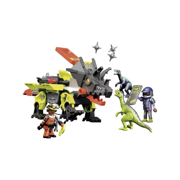 KOCKE PLAYMOBIL DINO ROBOT 70928