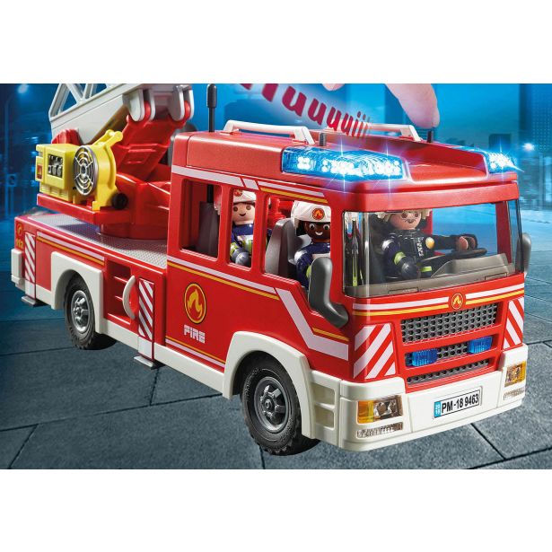 KOCKE PLAYMOBIL ENOTA Z GASILSKO LESTVIJO 9463