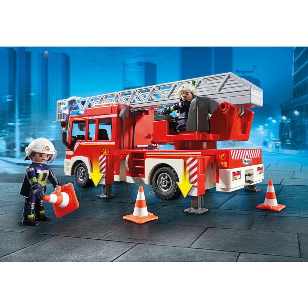 KOCKE PLAYMOBIL ENOTA Z GASILSKO LESTVIJO 9463