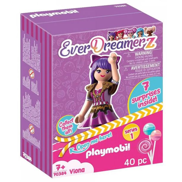 KOCKE PLAYMOBIL EVERDREAMERZ VIONA 70384