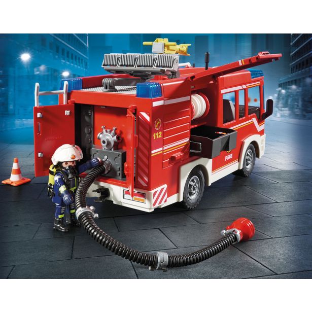 KOCKE PLAYMOBIL GASILSKI AVTO 9464