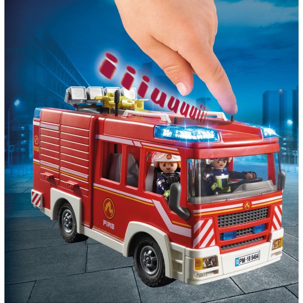 KOCKE PLAYMOBIL GASILSKI AVTO 9464