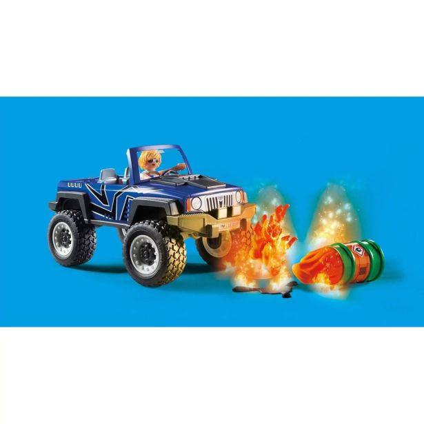 KOCKE PLAYMOBIL GASILSKO VOZILO 70557