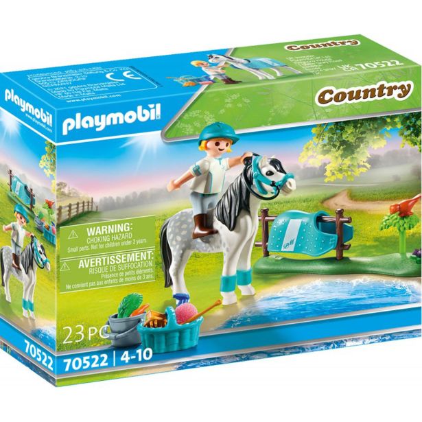 KOCKE PLAYMOBIL KLASIČNI PONI 70522