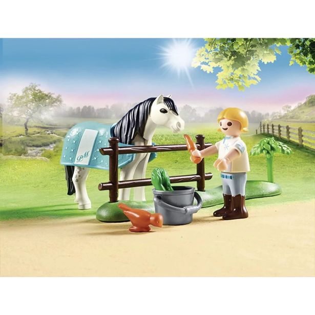 KOCKE PLAYMOBIL KLASIČNI PONI 70522