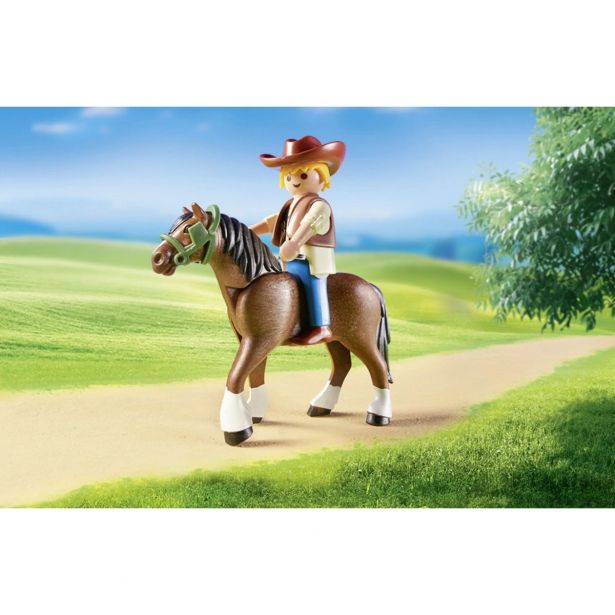 KOCKE PLAYMOBIL KOČIJA S KONJSKO VPREGO 6932