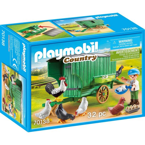 KOCKE PLAYMOBIL KOKOŠNJAK 70138