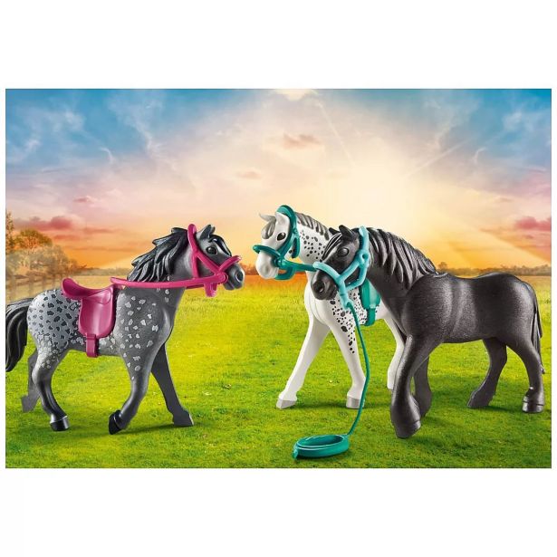 KOCKE PLAYMOBIL KONJSKI TRIO 70999