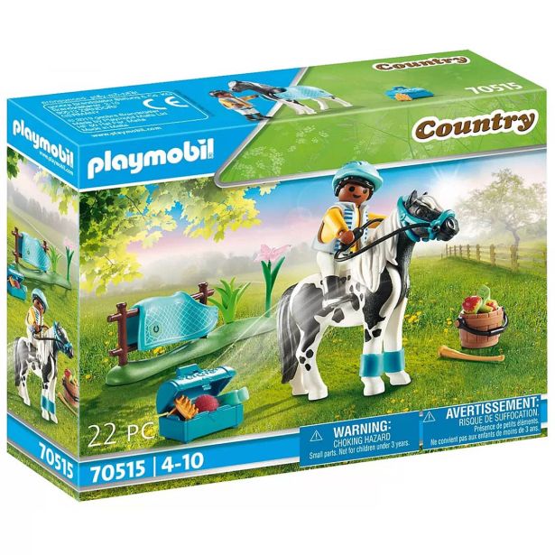 KOCKE PLAYMOBIL LEWITZ PONI 70515