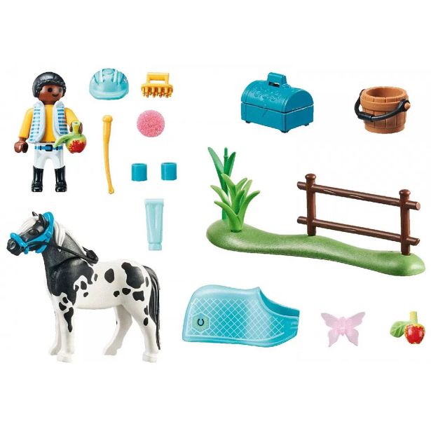 KOCKE PLAYMOBIL LEWITZ PONI 70515