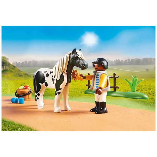KOCKE PLAYMOBIL LEWITZ PONI 70515