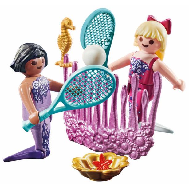 KOCKE PLAYMOBIL MORSKE DEKLICE 70881