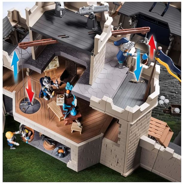 KOCKE PLAYMOBIL NOVELMORE VELIKI GRAD 70220
