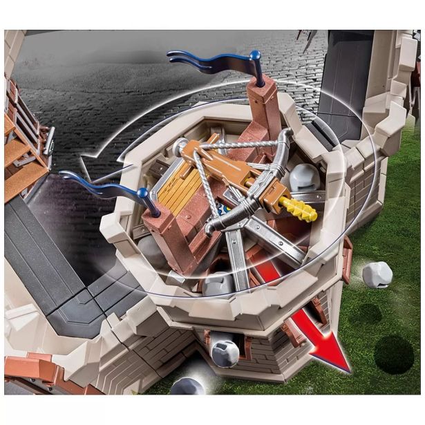 KOCKE PLAYMOBIL NOVELMORE VELIKI GRAD 70220