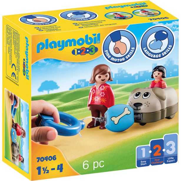KOCKE PLAYMOBIL PASJI VLAKEC 70406