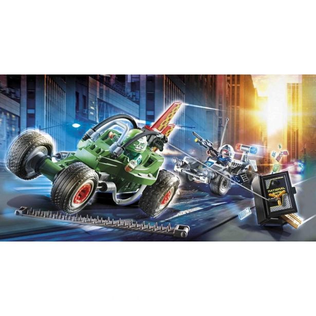 KOCKE PLAYMOBIL POLICIJSKI GOKART POBEG 70577