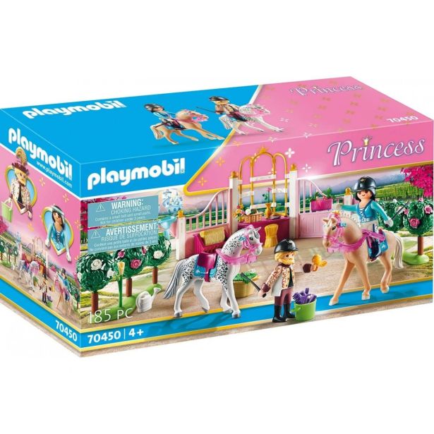 KOCKE PLAYMOBIL PRINCESA V JAHALNI ŠOLI 70450