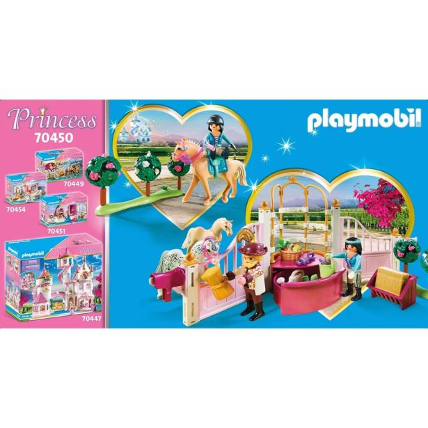 KOCKE PLAYMOBIL PRINCESA V JAHALNI ŠOLI 70450