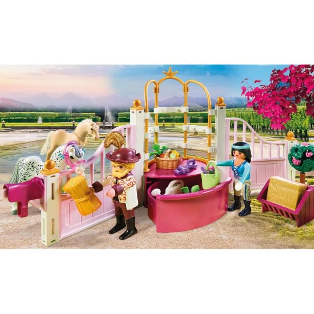 KOCKE PLAYMOBIL PRINCESA V JAHALNI ŠOLI 70450