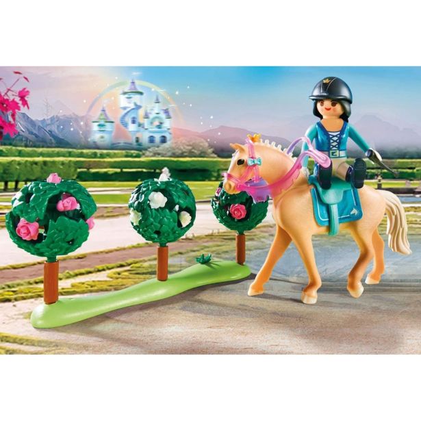 KOCKE PLAYMOBIL PRINCESA V JAHALNI ŠOLI 70450