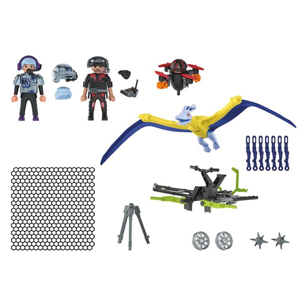 KOCKE PLAYMOBIL PTERANODON: NAPAD DRONOV 70628
