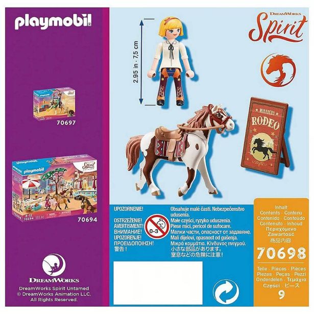 KOCKE PLAYMOBIL RODEO ABIGAIL 70698