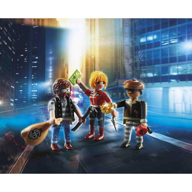 KOCKE PLAYMOBIL SET FIGUR TATOV 70670