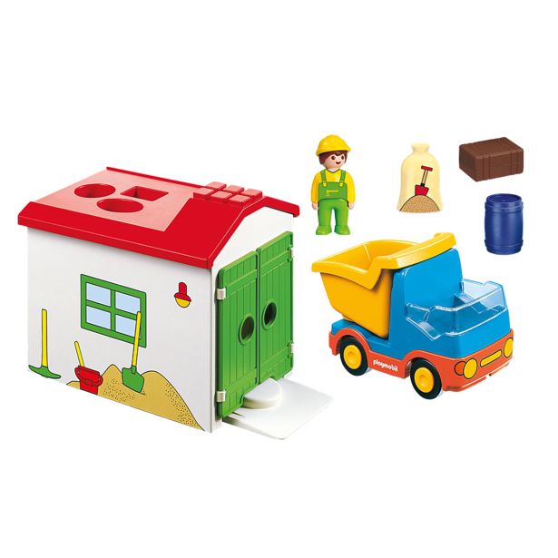 KOCKE PLAYMOBIL SMETARSKI TOVORNJAK S SMETMI 70184