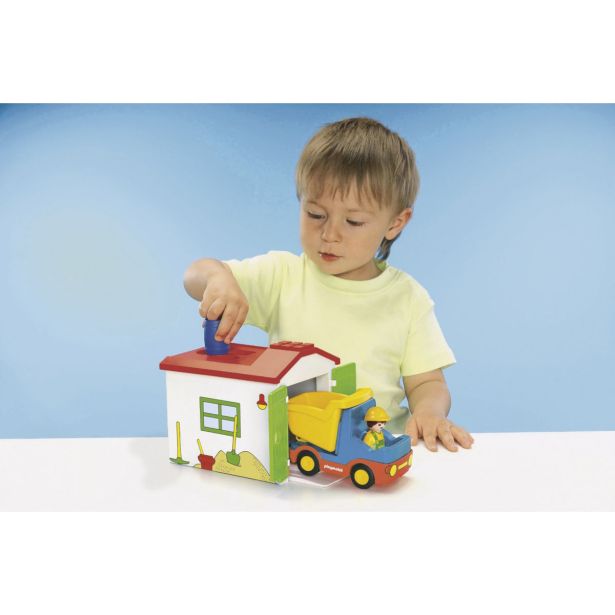 KOCKE PLAYMOBIL SMETARSKI TOVORNJAK S SMETMI 70184