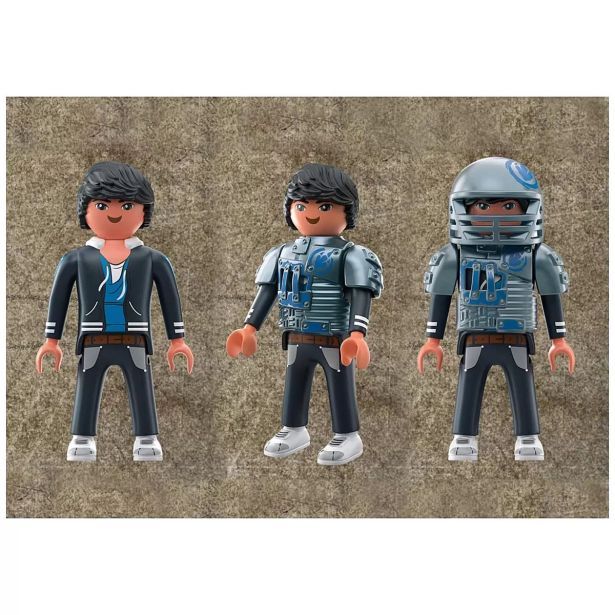 KOCKE PLAYMOBIL T-REX: BITKA VELIKANOV 70624