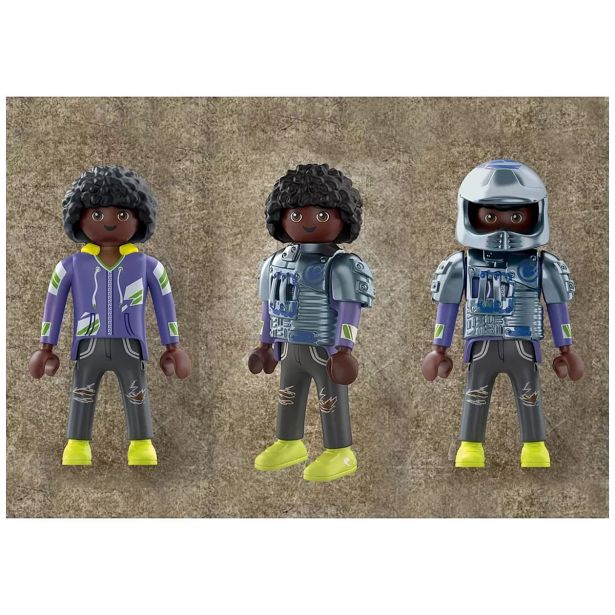 KOCKE PLAYMOBIL TRICERATOPS: BITKA ZA LEGENDARNE KAMNE 70627