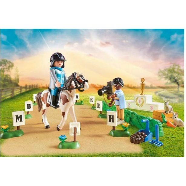 KOCKE PLAYMOBIL TURNIR V JAHANJU 70996