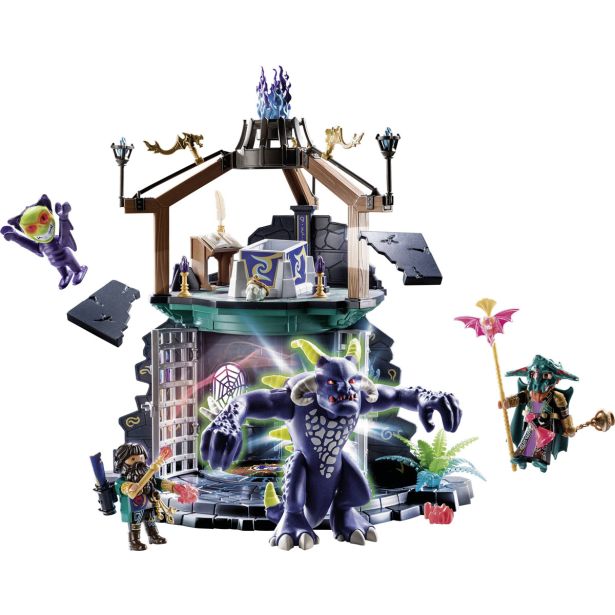 KOCKE PLAYMOBIL VIOLET VALE - DEMONSKI BRLOG 70746