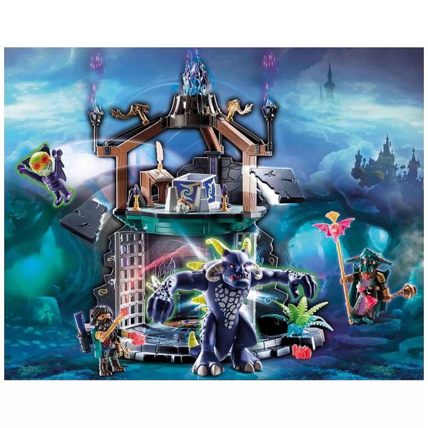 KOCKE PLAYMOBIL VIOLET VALE - DEMONSKI BRLOG 70746