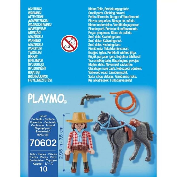KOCKE PLAYMOBIL WESTERN JAHANJE 70602