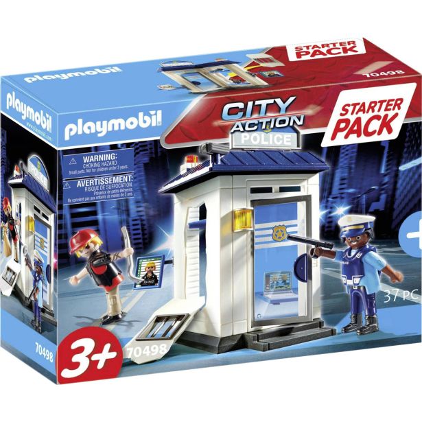 KOCKE PLAYMOBIL ZAČETNI SET POLICIJSKA POSTAJA 70498