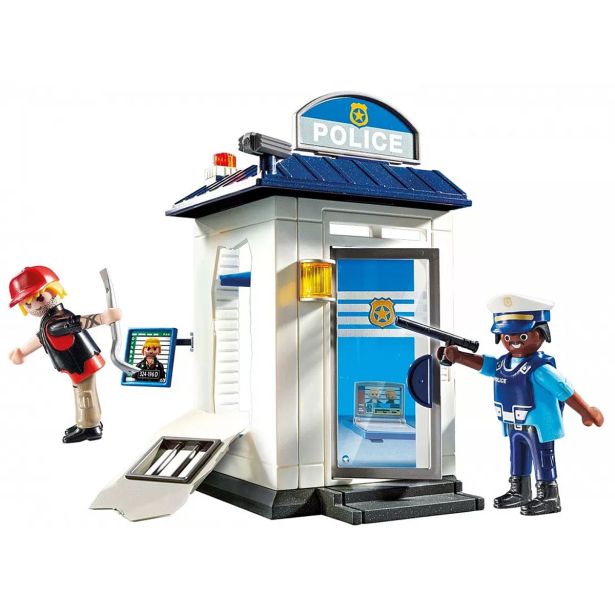 KOCKE PLAYMOBIL ZAČETNI SET POLICIJSKA POSTAJA 70498
