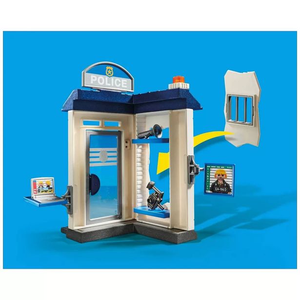 KOCKE PLAYMOBIL ZAČETNI SET POLICIJSKA POSTAJA 70498