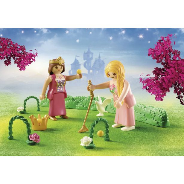 KOCKE PLAYMOBIL ZAČETNI SET PRINCESKIN VRT 70819
