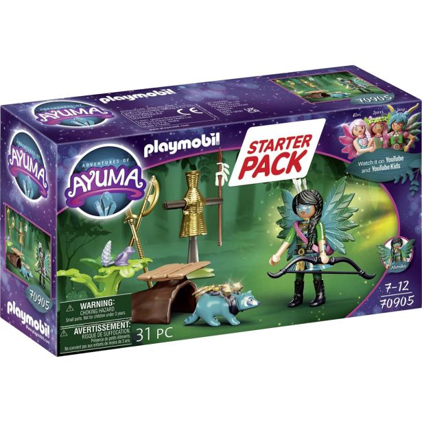 KOCKE PLAYMOBIL ZAČETNI SET VITEŠKA VILA Z RAKUNOM 70905