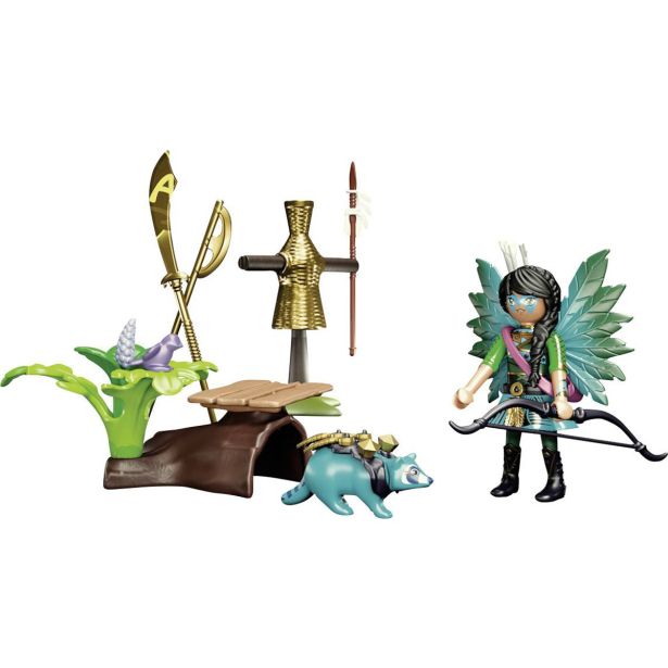 KOCKE PLAYMOBIL ZAČETNI SET VITEŠKA VILA Z RAKUNOM 70905