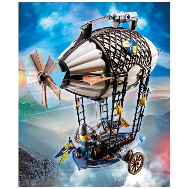 KOCKE PLAYMOBIL ZRAČNA LADJA NOVELMORE VITEZOV 70642