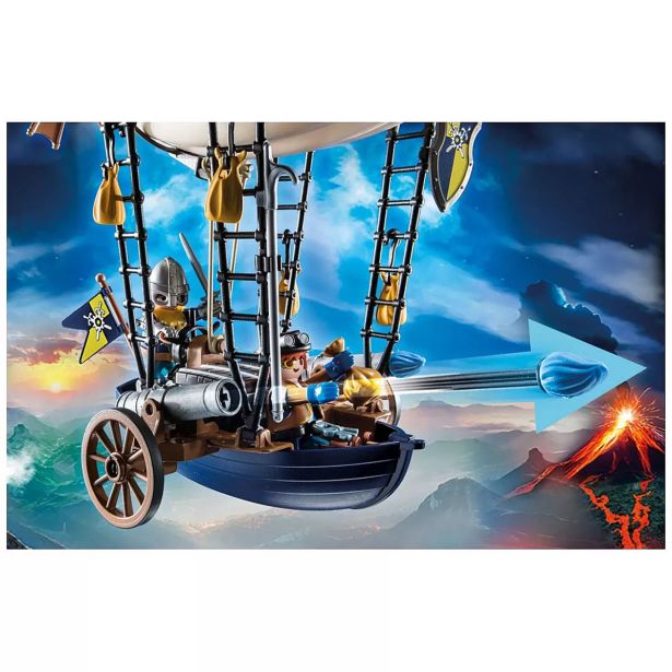KOCKE PLAYMOBIL ZRAČNA LADJA NOVELMORE VITEZOV 70642