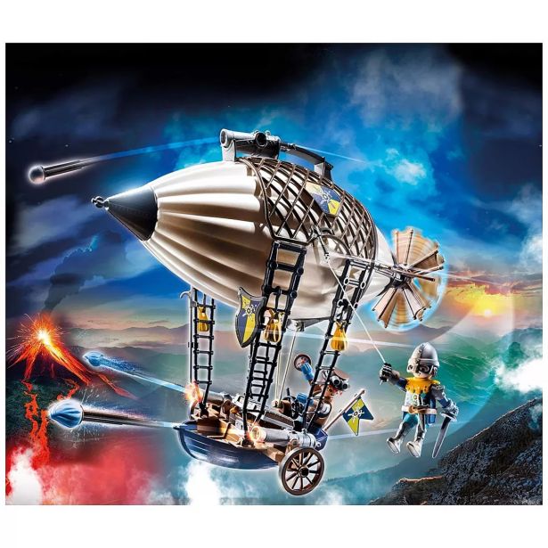 KOCKE PLAYMOBIL ZRAČNA LADJA NOVELMORE VITEZOV 70642