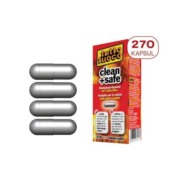 KOCKE ZA PODŽIG BIOLES HORIZONT CLEAN + SAFE ČISTILNE KAP 270 KAPSUL